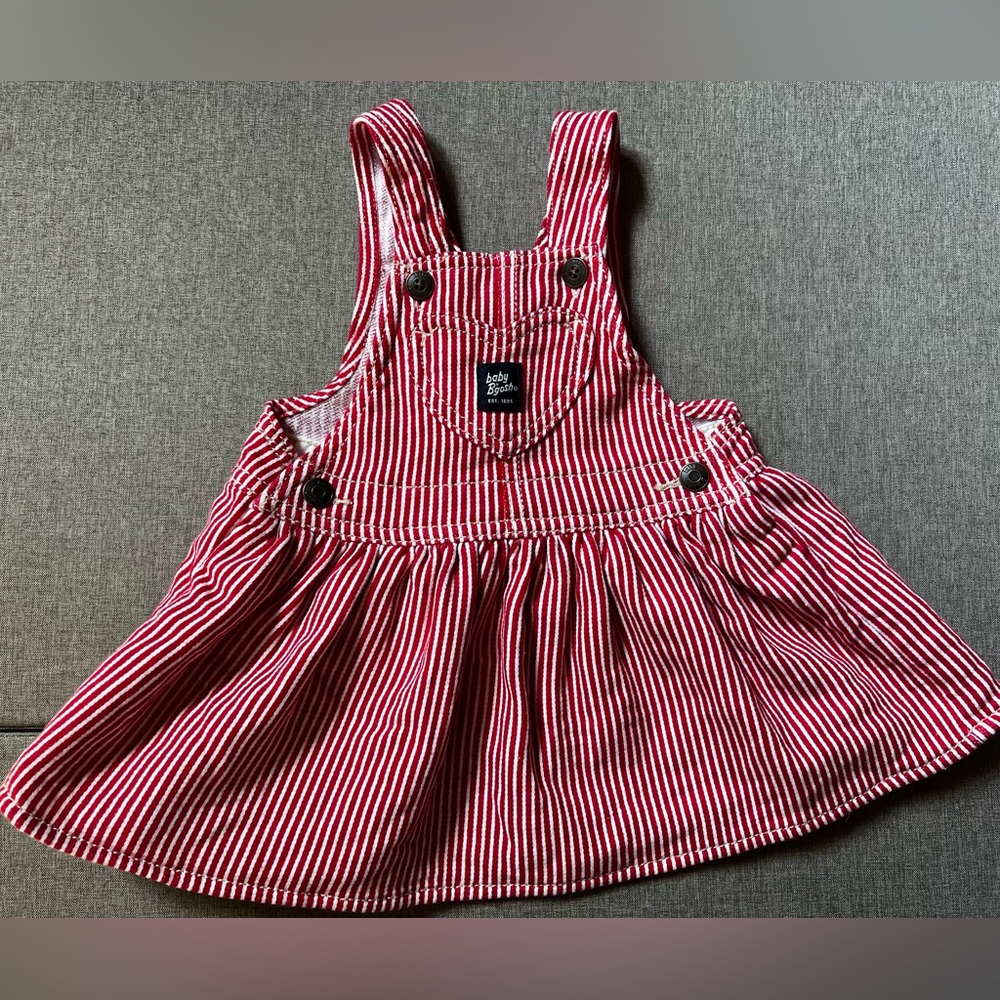 9m Oshkosh B’gosh Dress - Candy Stripe